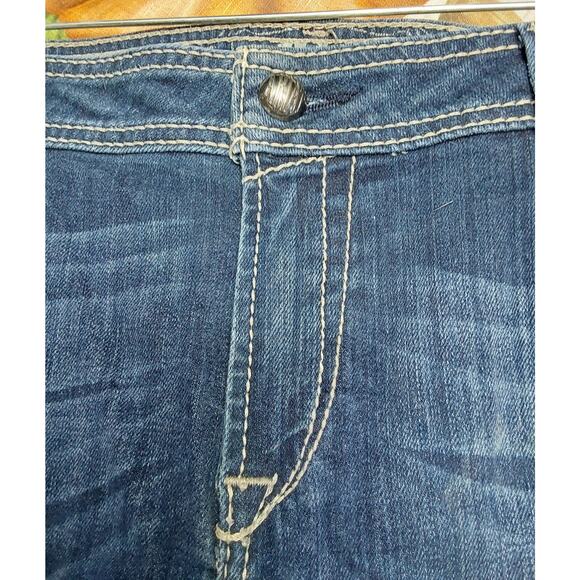 ARIAT  Mens Jeans Size 34R x 32" Standard 5 pocket design "Ruby" Boot Cut ! - Picture 4 of 6